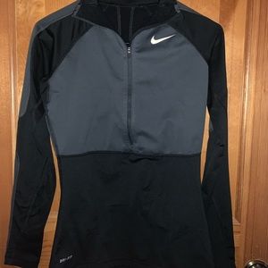 Women’s Nike Pro 1/2 Zip Dri-Fit Pullover